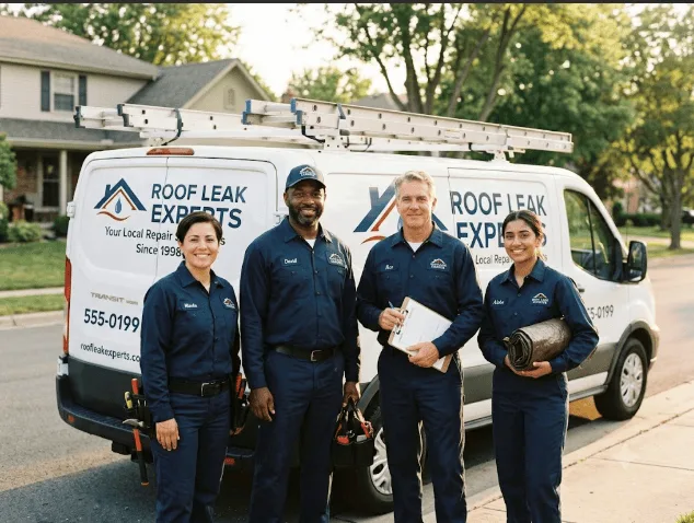 Roof Leak Repair company in Fairchild Air Force Base, WA